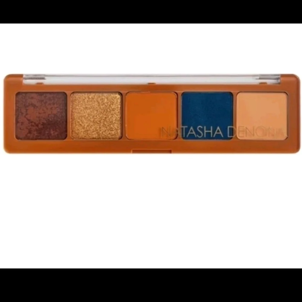 Natasha Denona Fez Rich Warm Tones Luxury Pigments 5 Pan Pallet
